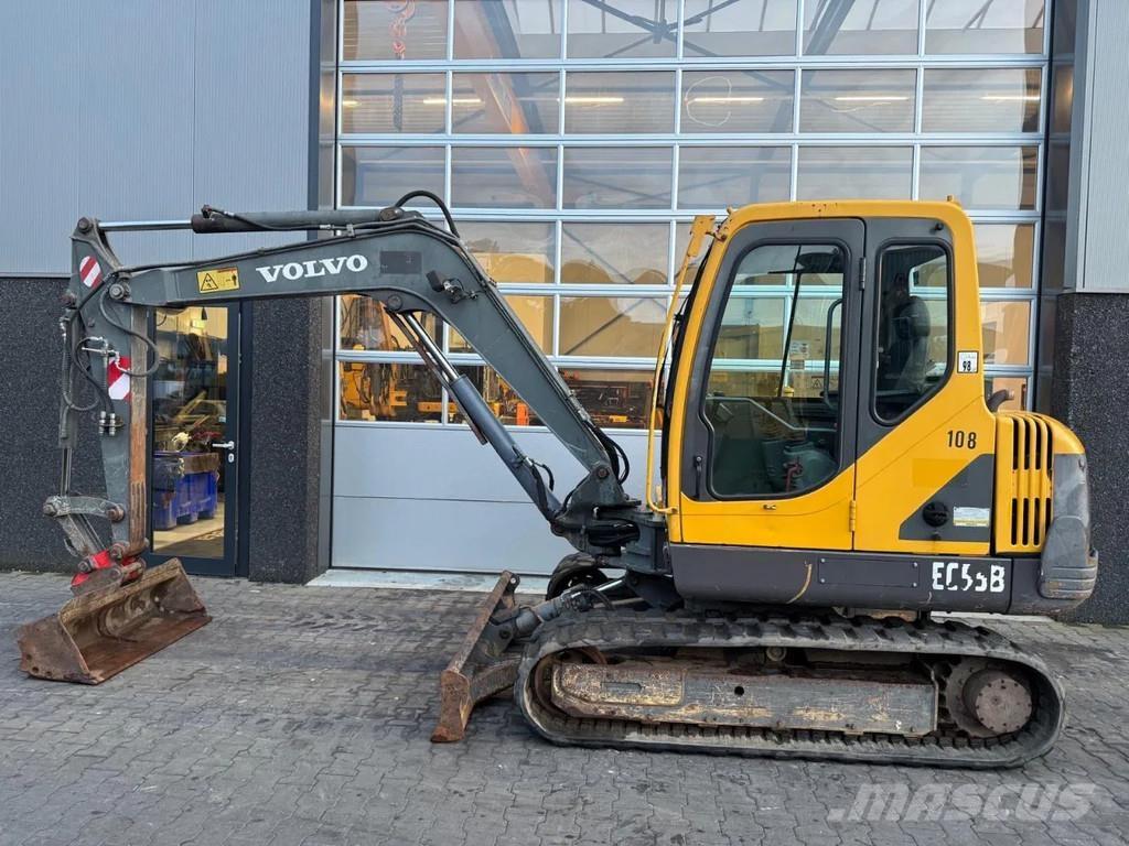 Volvo EC55B Mini ekskavatori < 7 t