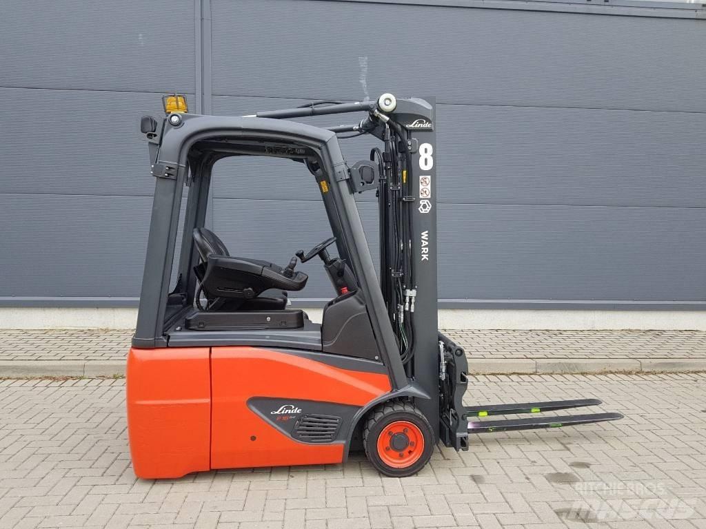 Linde E16C Elektriskie iekrāvēji