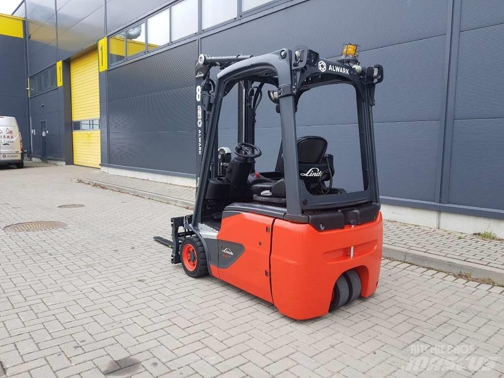 Linde E16C Elektriskie iekrāvēji