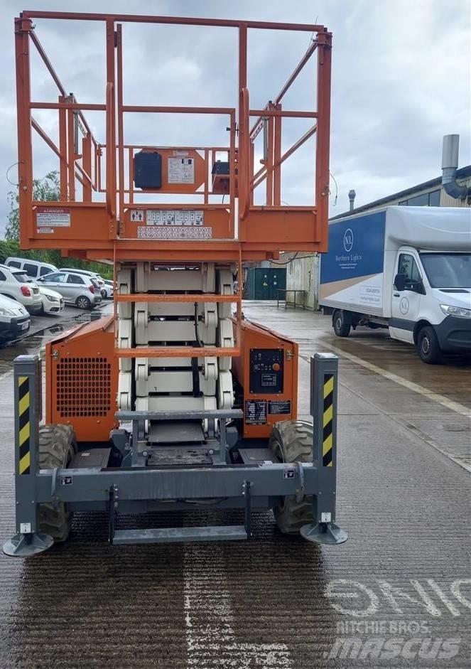 Snorkel S3970RT Šķerveida pacēlāji