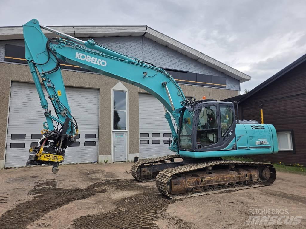 Kobelco SK 260 LC-9 Kāpurķēžu ekskavatori