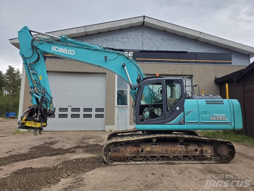 Kobelco SK 260 LC-9 Kāpurķēžu ekskavatori