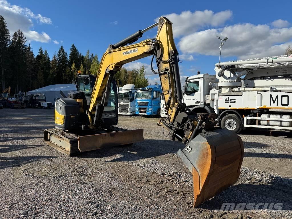 Yanmar Vio 80-1A Vidēja lieluma ekskavatori 7 t - 12 t