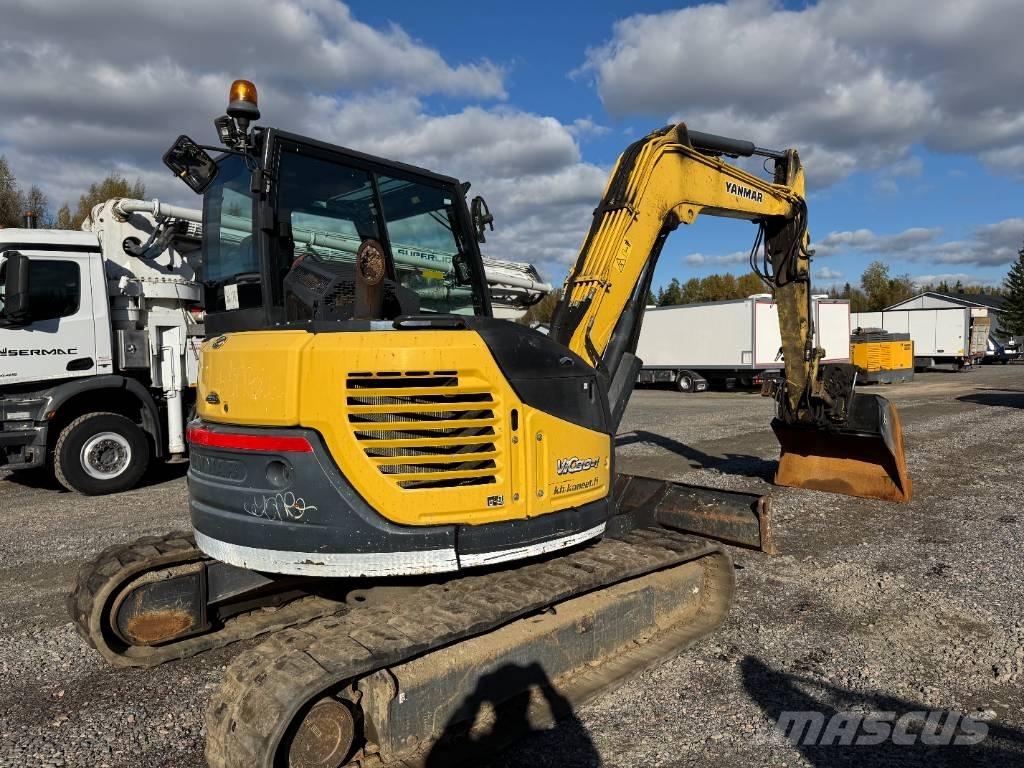 Yanmar Vio 80-1A Vidēja lieluma ekskavatori 7 t - 12 t
