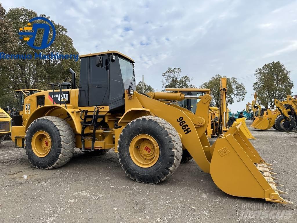 CAT 966H Iekrāvēji uz riteņiem
