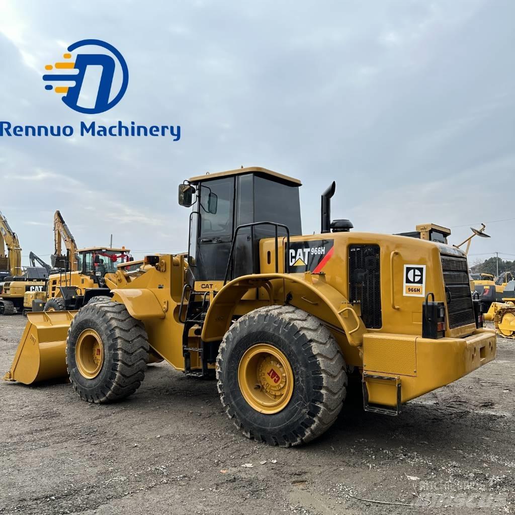 CAT 966H Iekrāvēji uz riteņiem
