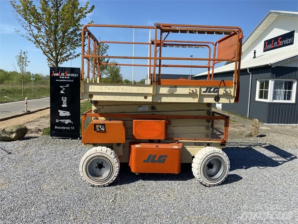 JLG 3969 E Šķerveida pacēlāji