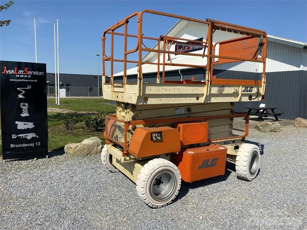 JLG 3969 E Šķerveida pacēlāji