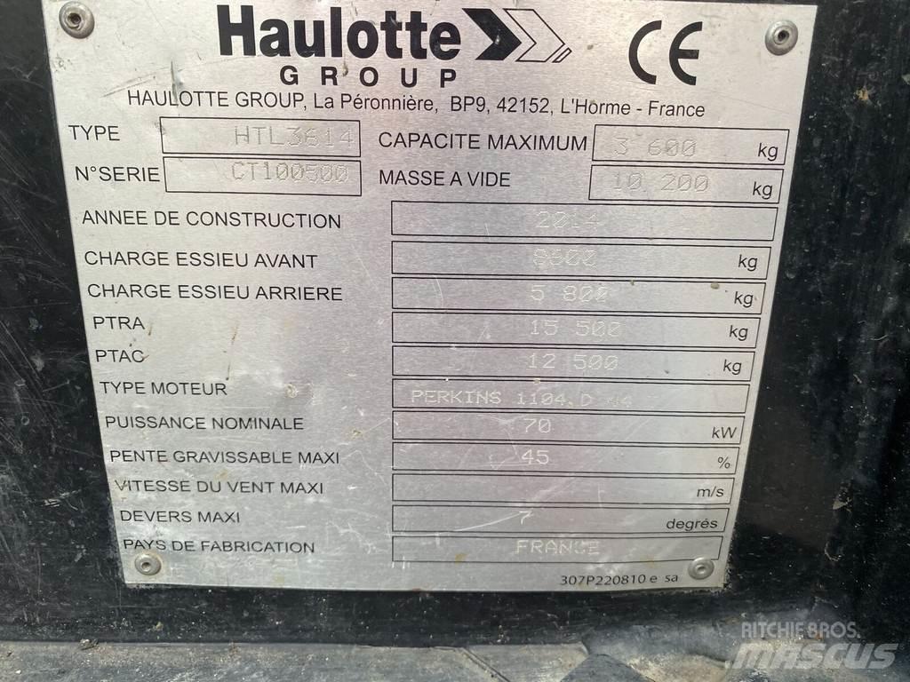 Haulotte HTL 3614 Teleskopiskie manipulatori