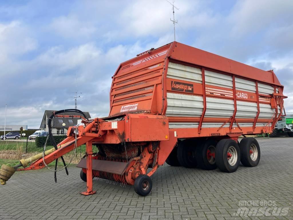 Kemper Cargo S 9000 Savācējpiekabes