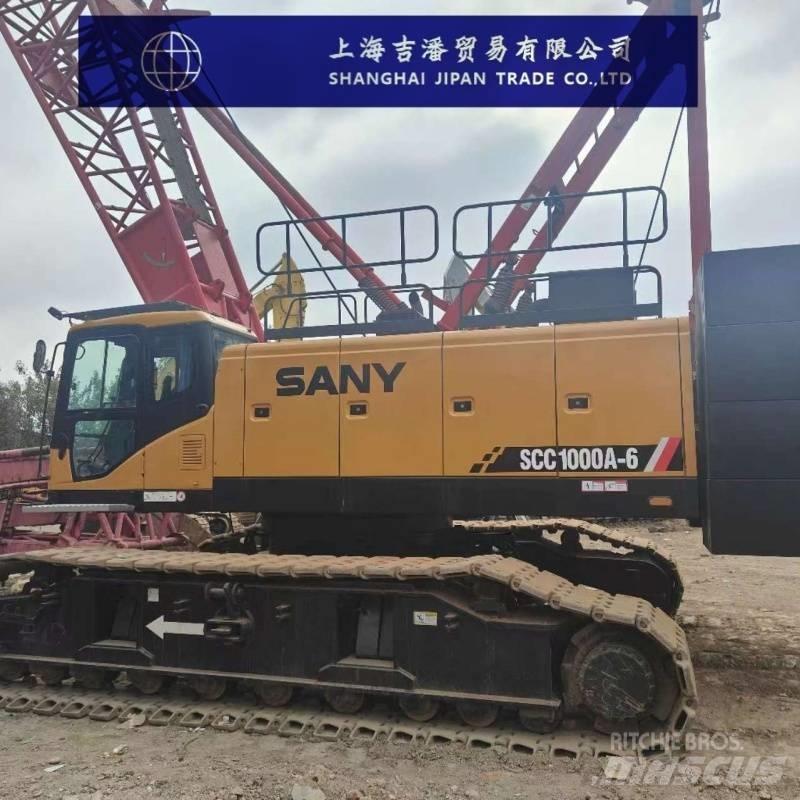 Sany SCC1000A Kāpurķēžu ceļamkrāni