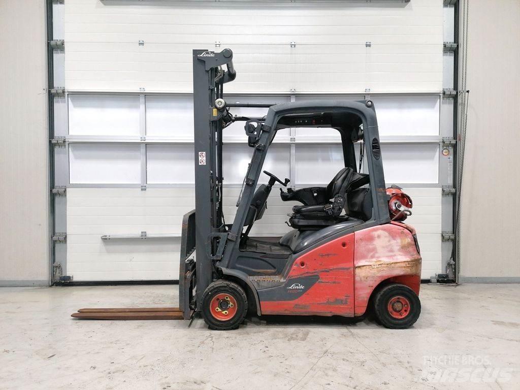 Linde H20T-01 LPG tehnika