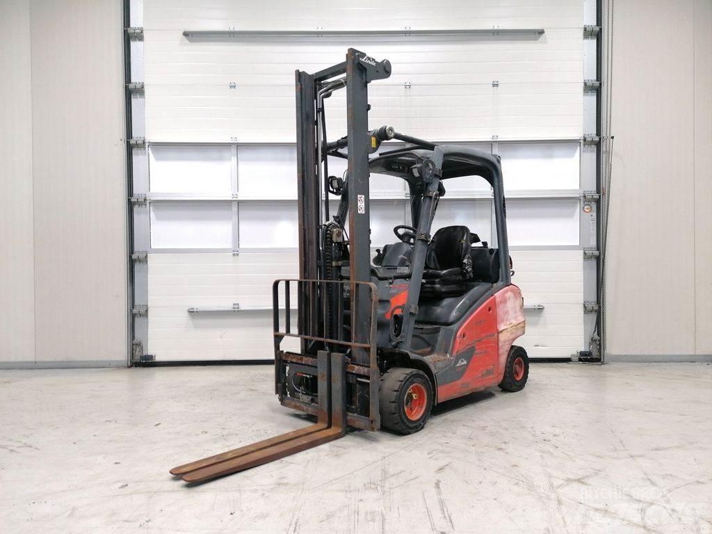 Linde H20T-01 LPG tehnika