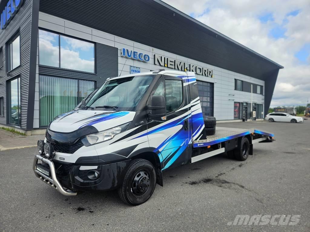 Iveco Daily 50C17 Vieglais kravas automobilis/izkraušana no sāniem