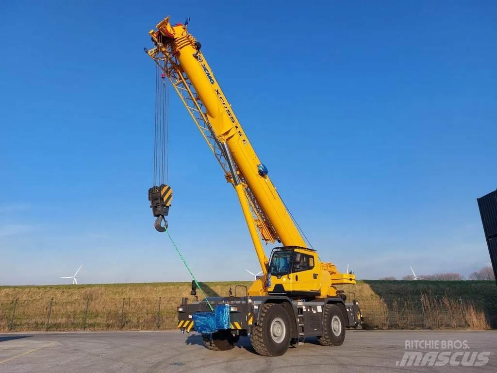 XCMG XCR55L5_E Celtņi nelīdzenām virsmām
