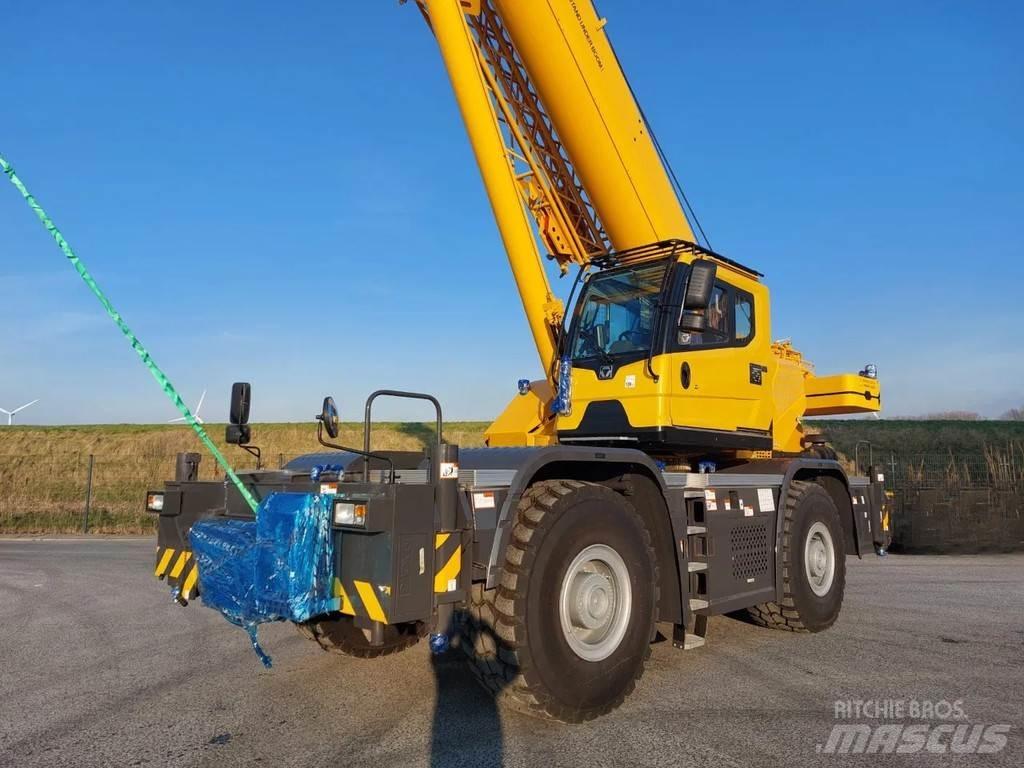XCMG XCR55L5_E Celtņi nelīdzenām virsmām
