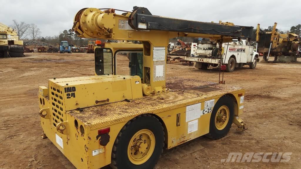 Grove IND 24 Citas pacelšanas iekārtas