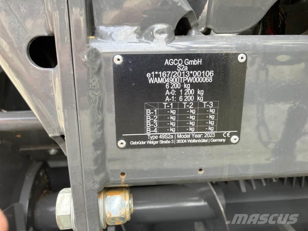 Fendt 160 V Rituļu preses