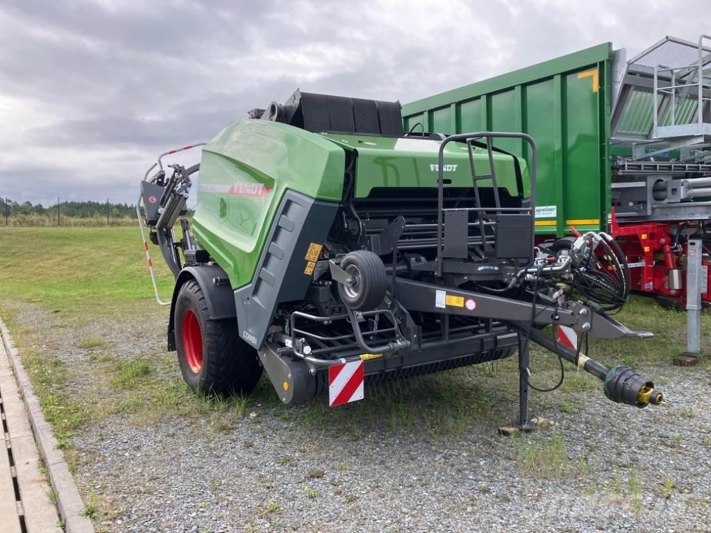 Fendt 160 V Rituļu preses