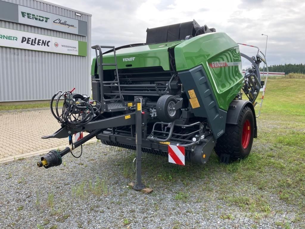 Fendt 160 V Rituļu preses