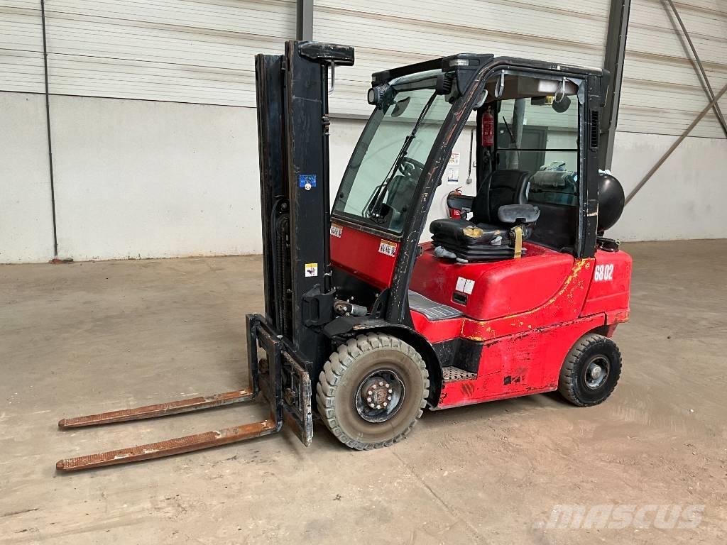 Hyster H 2.5 FT LPG tehnika