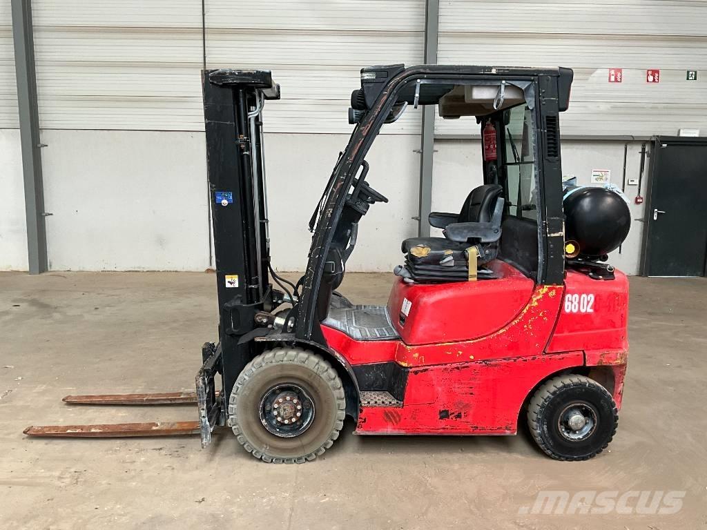 Hyster H 2.5 FT LPG tehnika