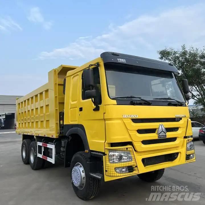Howo 371 6x4 Pašizgāzējs