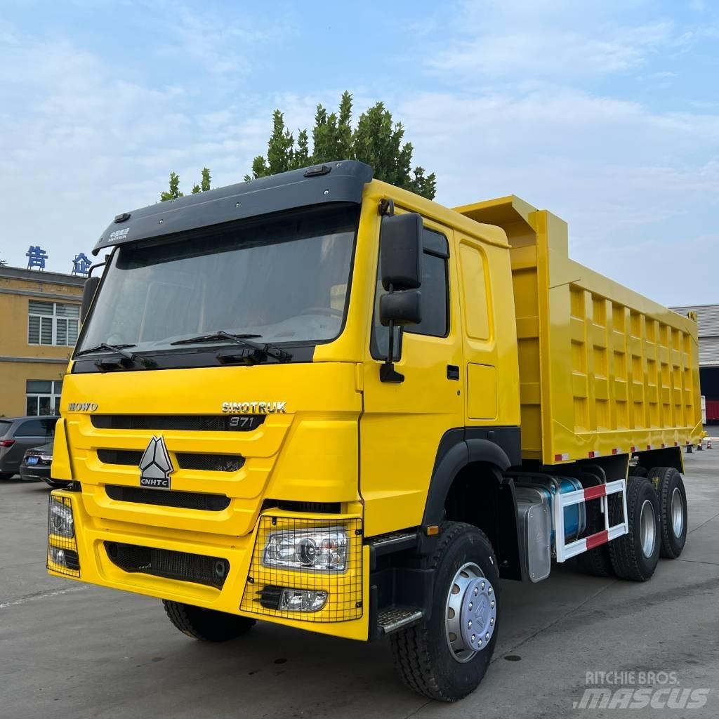 Howo 371 6x4 Pašizgāzējs