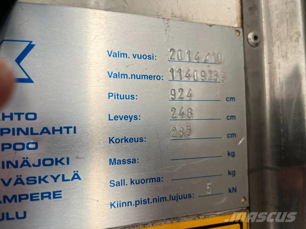 Volvo FM 370 Kravas automašīnas - refrižeratori