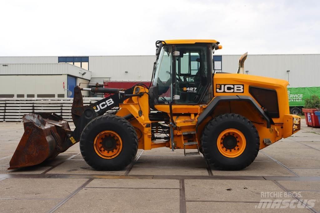 JCB 427 a5 zx Iekrāvēji uz riteņiem