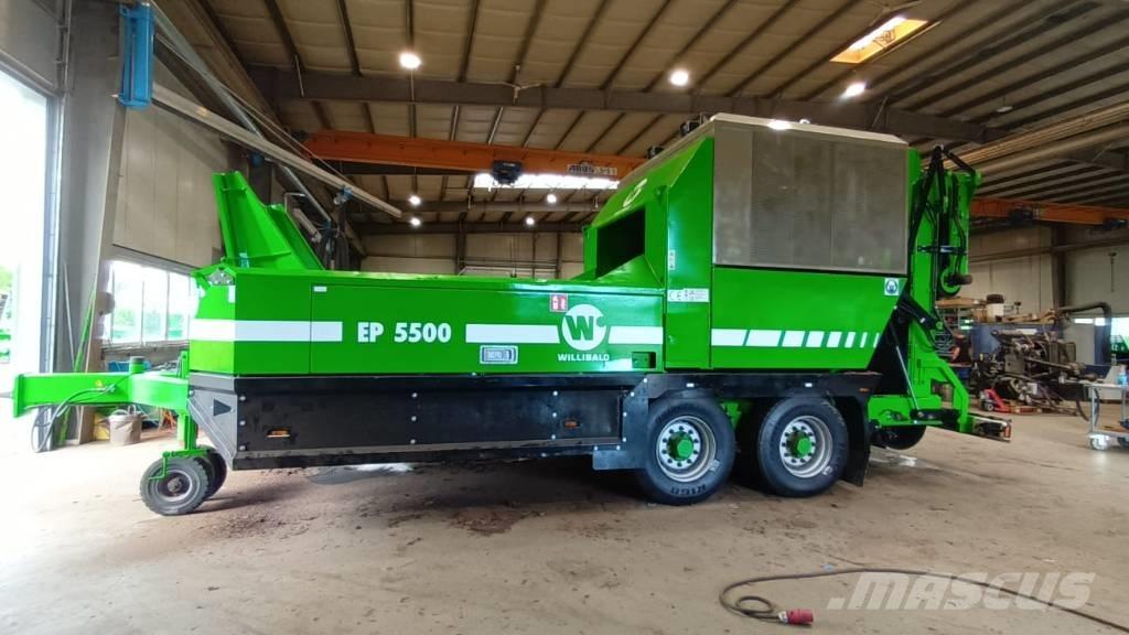 Willibald EP 5500 Mežizstrādes mulčeri