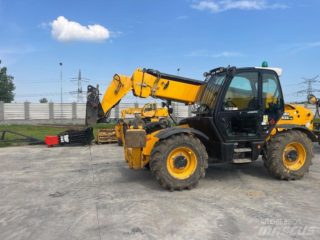 JCB 535-140 Teleskopiskie manipulatori