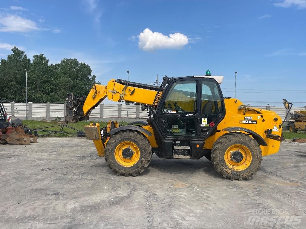 JCB 535-140 Teleskopiskie manipulatori