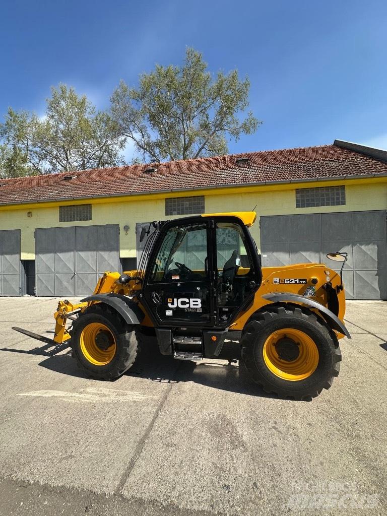 JCB 531-70 Teleskopiskie manipulatori
