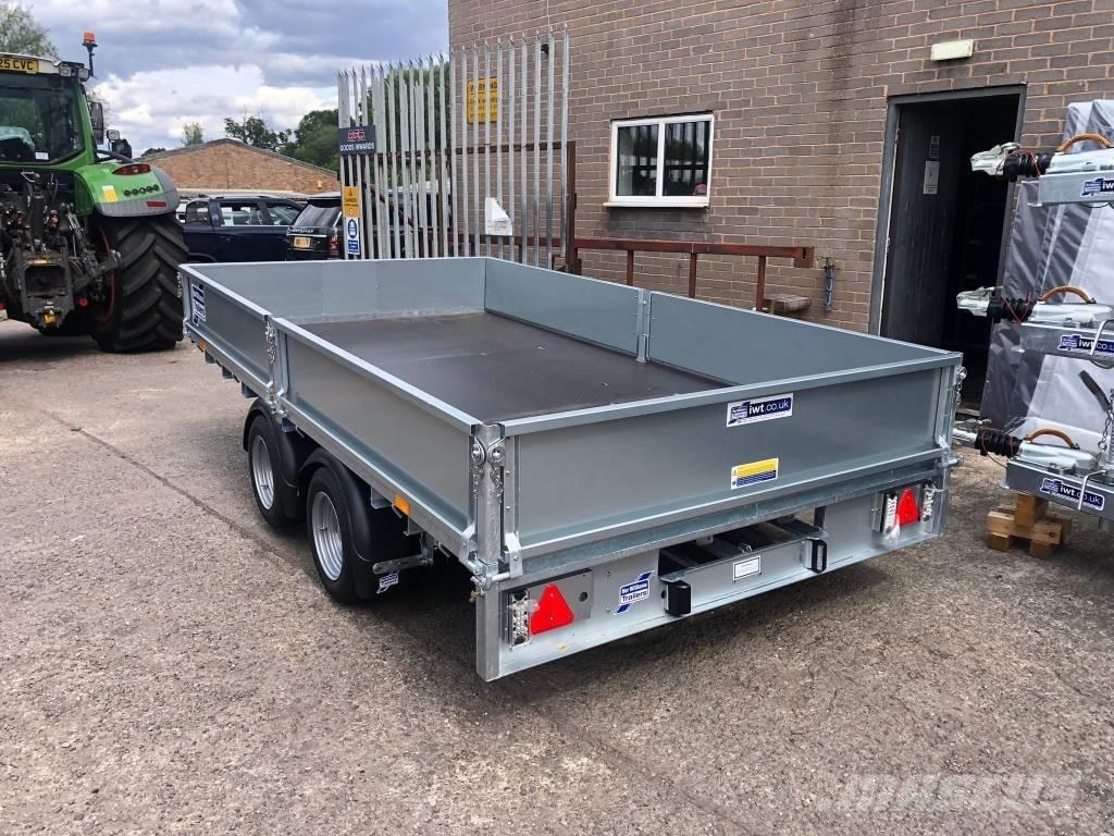 Ifor Williams LM126G Citas piekabes