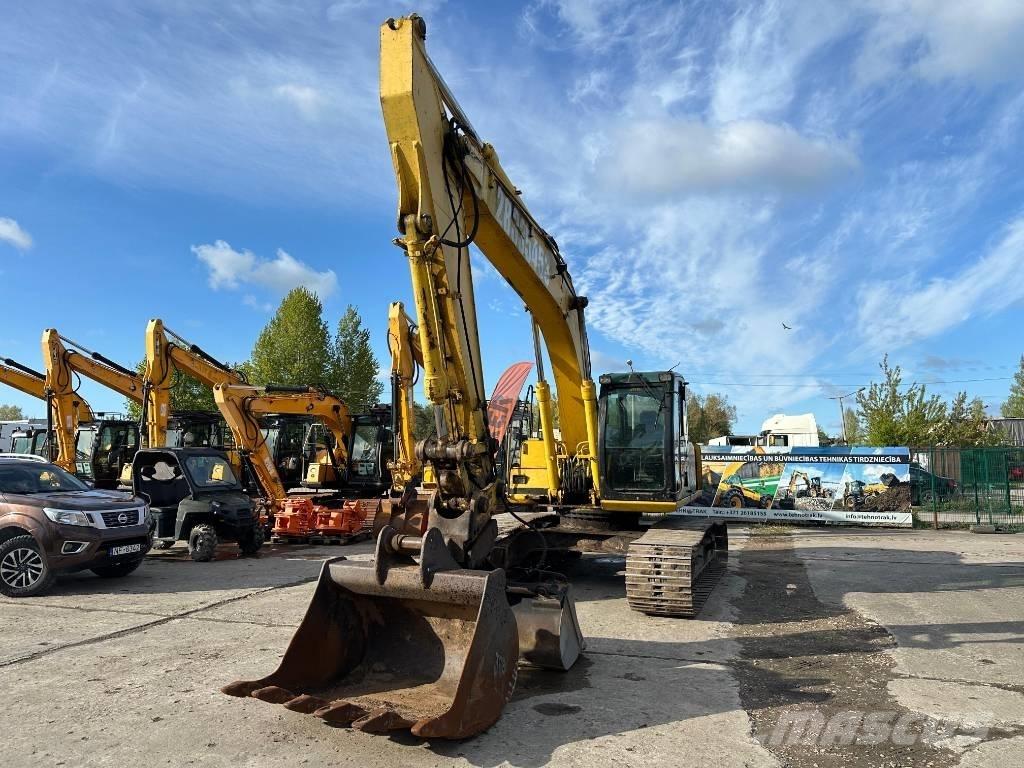 JCB JS 200 LC Kāpurķēžu ekskavatori