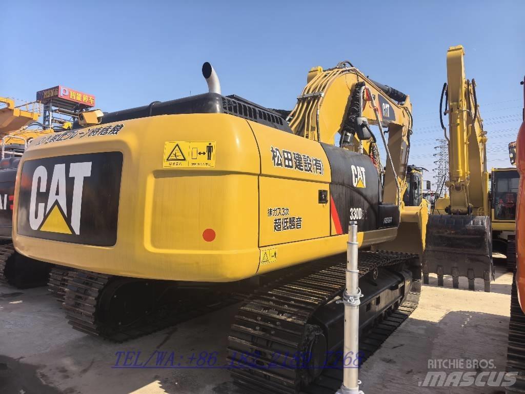 CAT 330D Kāpurķēžu ekskavatori