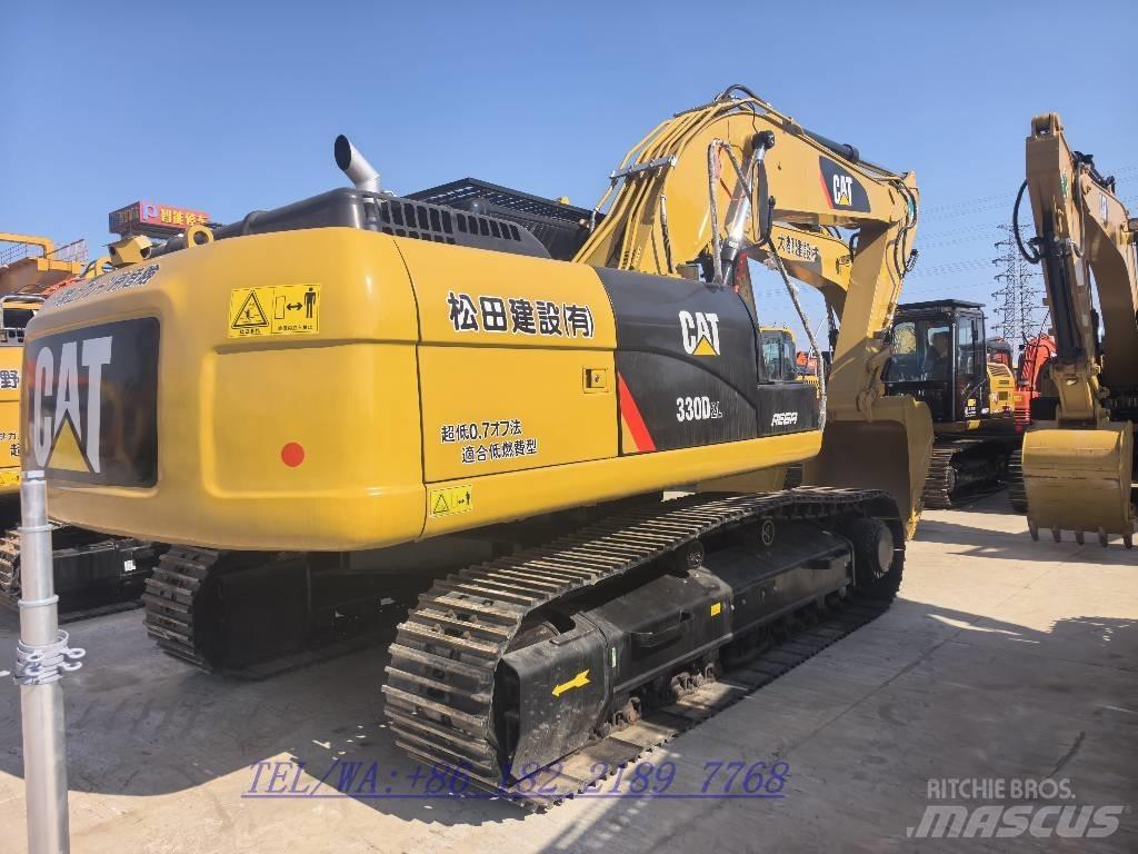 CAT 330D Kāpurķēžu ekskavatori