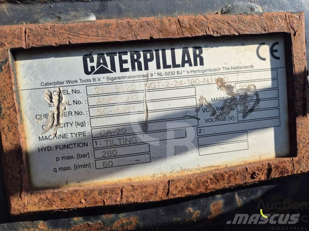 CAT CA-20 Kausi