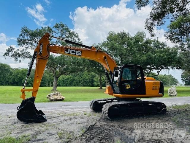 JCB JS190N LC Kāpurķēžu ekskavatori