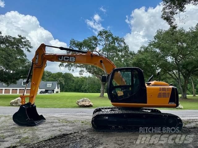 JCB JS190N LC Kāpurķēžu ekskavatori