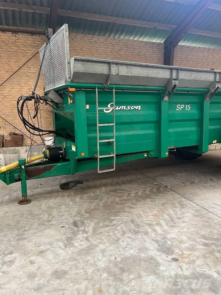 Samson SP 15 Mēslojuma izkliedētājs