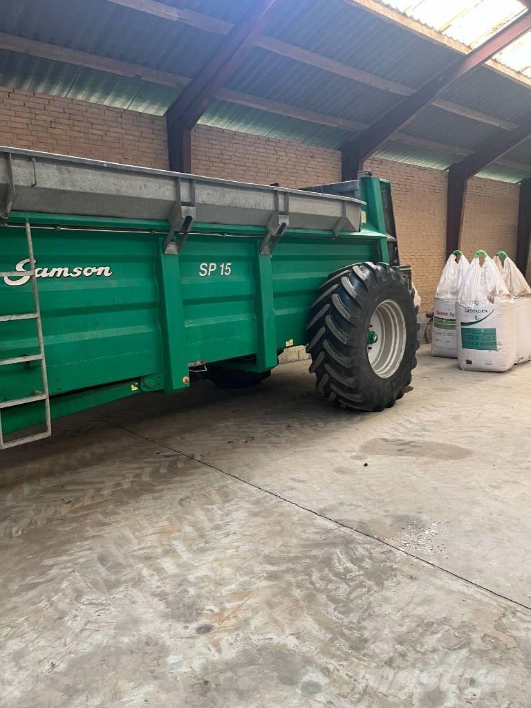 Samson SP 15 Mēslojuma izkliedētājs