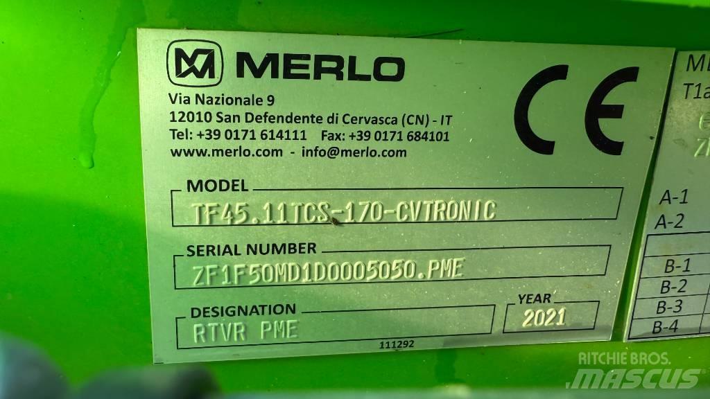 Merlo TF50 TD Teleskopiskie manipulatori