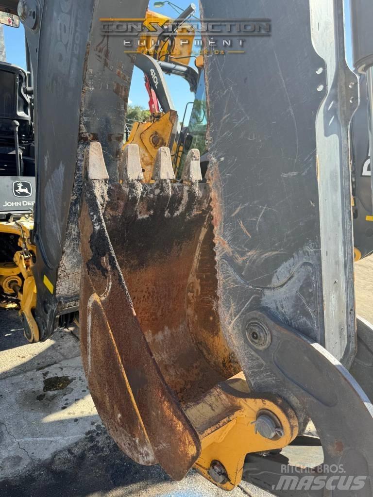 DEERE 310SK Ekskavatori-iekrāvēji