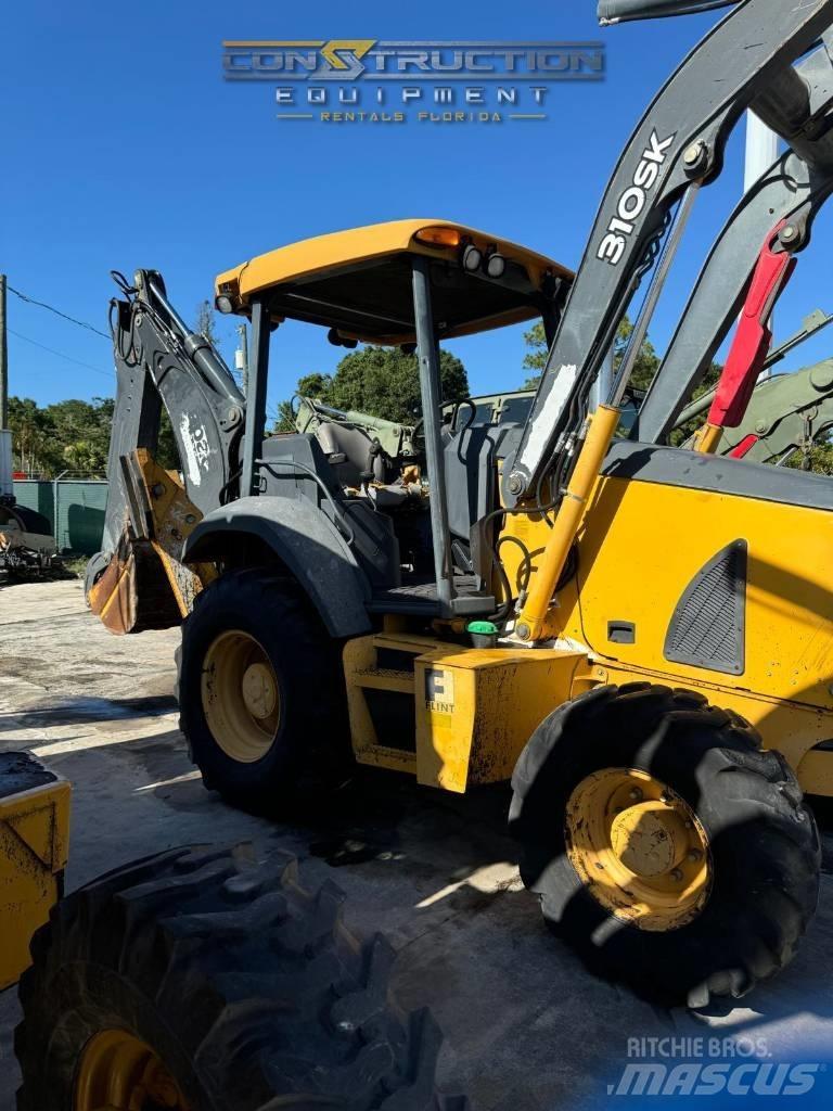 DEERE 310SK Ekskavatori-iekrāvēji
