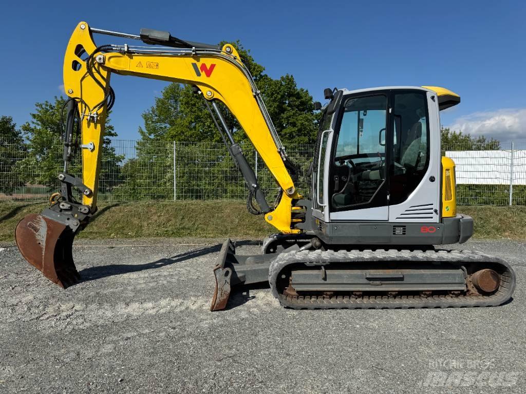 Wacker Neuson EZ80 Kāpurķēžu ekskavatori