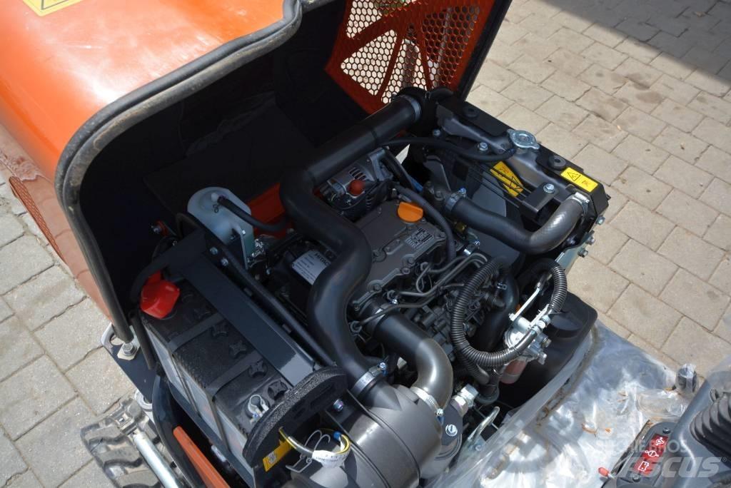 Hitachi ZX 10U-6 Mini ekskavatori < 7 t