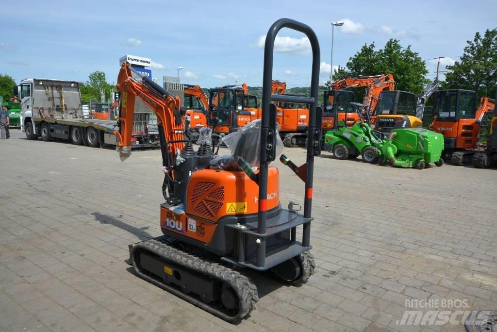 Hitachi ZX 10U-6 Mini ekskavatori < 7 t