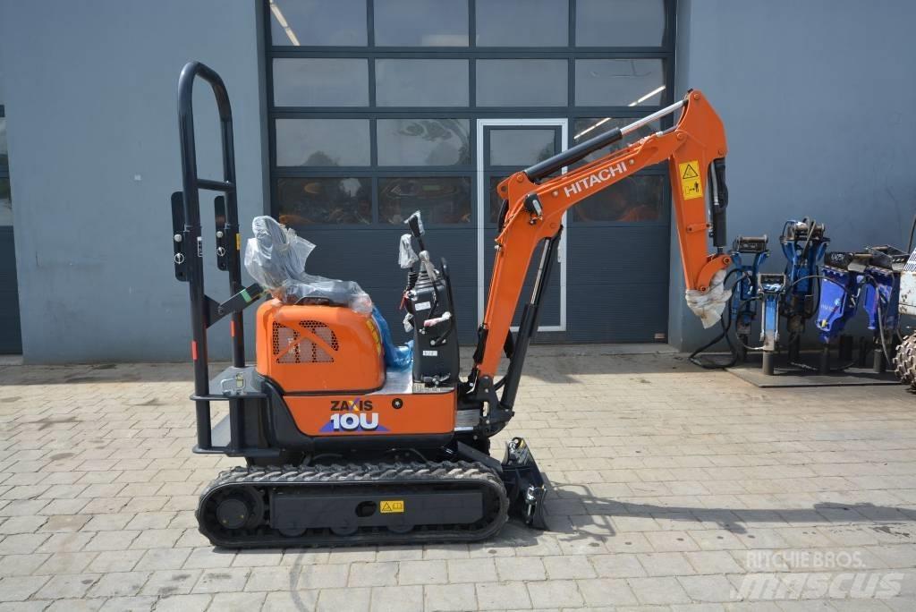 Hitachi ZX 10U-6 Mini ekskavatori < 7 t